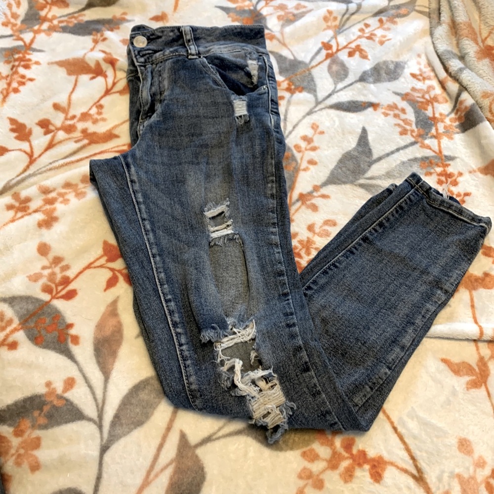 Ripped jeans